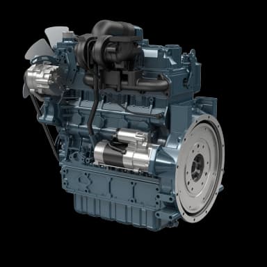 Дизельный двигатель Kubota V3800DI-T-E2B — фото 2 thumbnail