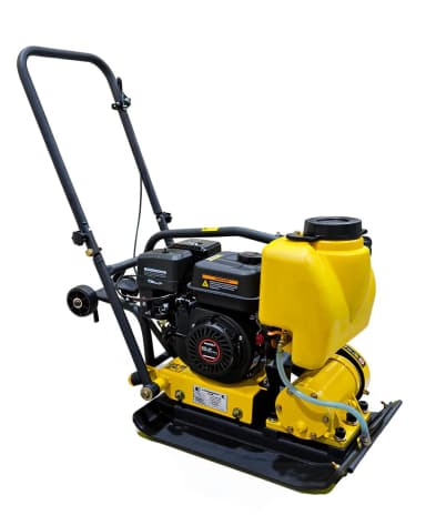 Виброплита 85 кг, 13,5кН (Loncin) бак, коврик, колесный комплект TOR CF80 PRO — фото 2