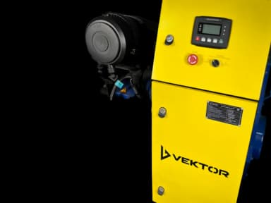 Дизельный генератор Vektor AD-70Y-T400 в шумозащитной кожухе — фото 3